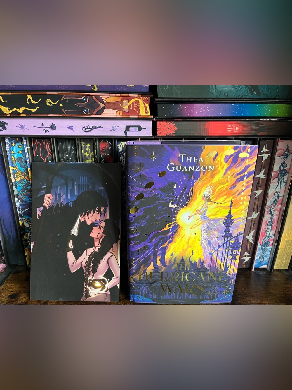 The Hurricane Wars by Thea Guanzon FairyLoot Signed